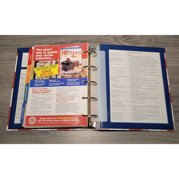 VTG 1930 2000 Limited Edition Better Homes and Gardens New Cookbook Pre-Owned - Picture 4 of 16
